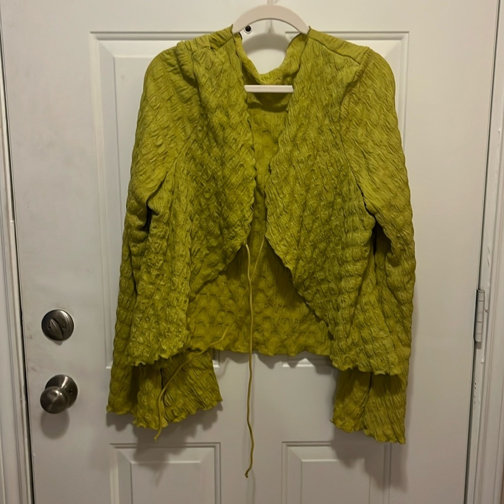 Green cover up
